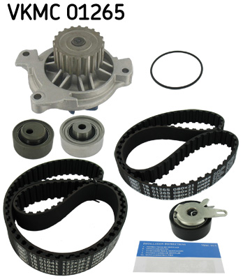 SKF Vezérműszíjkészlet vízpumpával VKMC01265_SKF